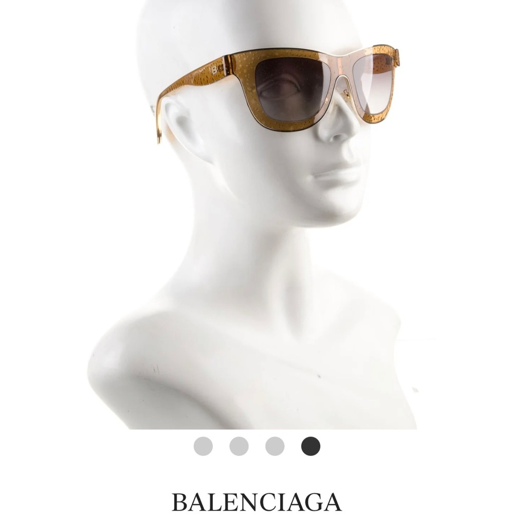 Authentic Designer Balenciaga Sunglasses